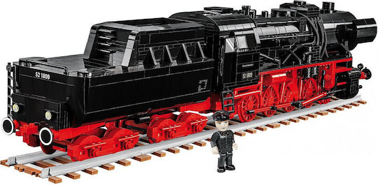 Cobi Building Blocks Trains DR BR 52 Steam Locomotive for 10 Plus Years 2505 Pieces