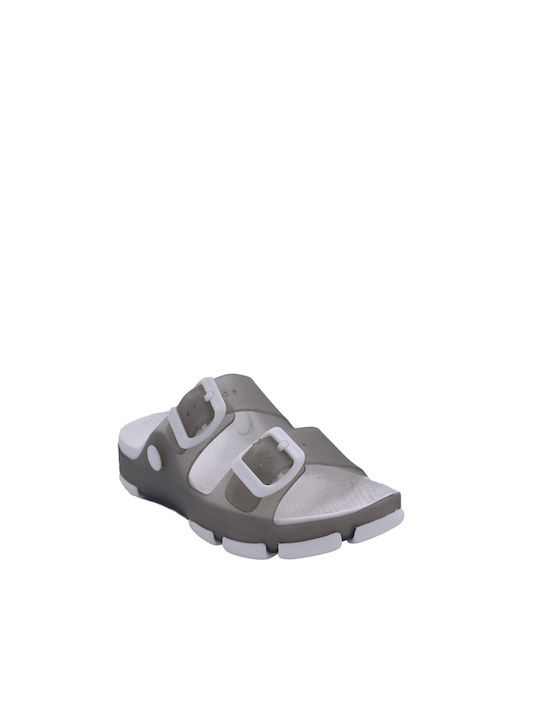 Jomix Kids' Slides Gray