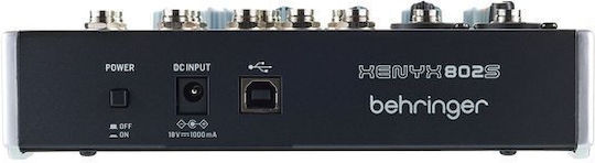 Behringer Xenyx 802S 2 XLR Inputs