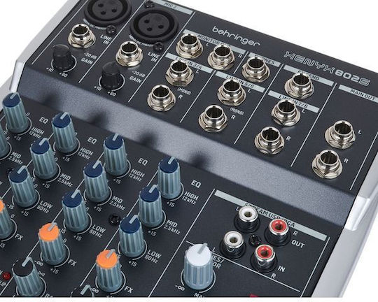 Behringer Xenyx 802S 2 XLR Inputs