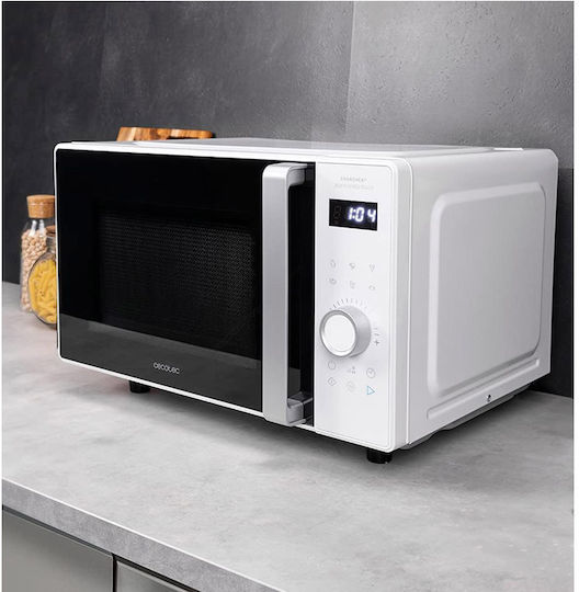 Cecotec GrandHeat 2500 Flatbed Touch Microwave Oven 25lt White