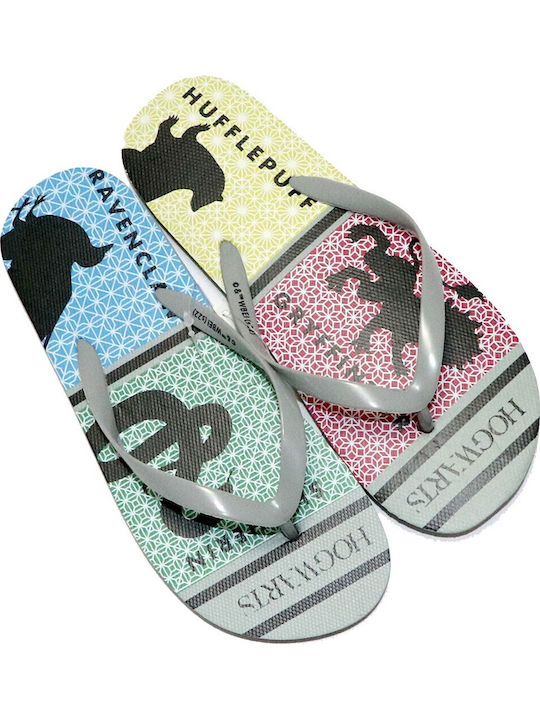 Παιδικές Σαγιονάρες Flip Flops Γκρι Harry Potter