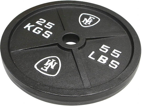 MegaFitness Комплект Дискове 1 x 25кг Φ50мм