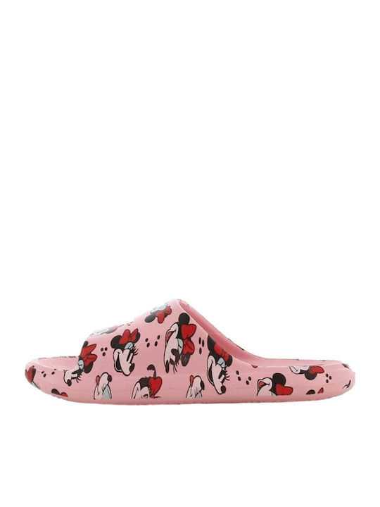 Kinder Badeschlappen Minnie Rosa Minnie Mouse