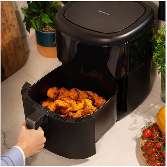 Cecotec Cecofry Bombastik 6000 Air Fryer 6lt Μαύρο