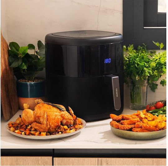 Cecotec Cecofry Bombastik 6000 Air Fryer 6lt Μαύρο