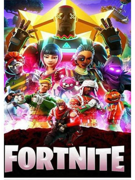 Takeposition T-shirt Fortnite Μαύρο Takeposition T-shirt Fortnite Μαύρο