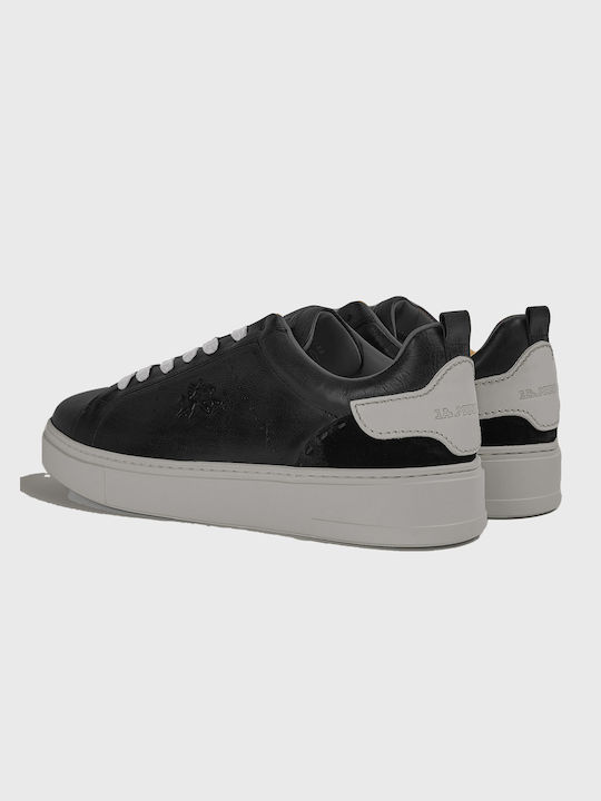 La Martina Herren Sneakers Schwarz