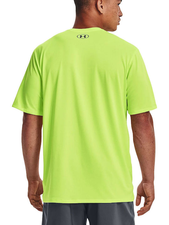 Under Armour Vent Men's Athletic T-shirt Short Sleeve Green