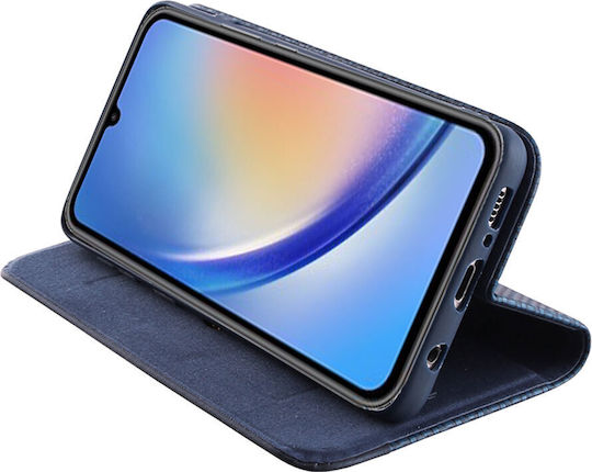 Idol 1991 Anti-rfid Book Δερματίνης Μπλε (Galaxy A34)