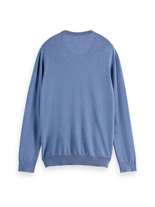 Scotch & Soda Men's Long Sleeve Sweater Blue