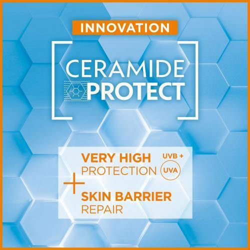 Garnier Sensitive Advanced Serum Sunscreen Cream for the Body SPF50 125ml