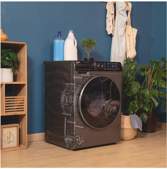 Cecotec Bolero DressCode 2000 Autodosis Dark Waschmaschine 10kg 1400 Umdrehungen Gray 02358