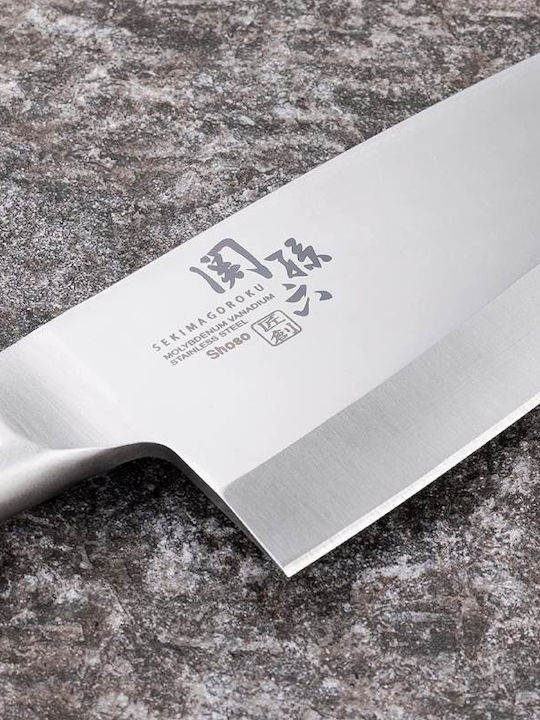 Kai Seki Magoroku Shoso Μαχαίρι Deba από Ανοξείδωτο Ατσάλι 18cm