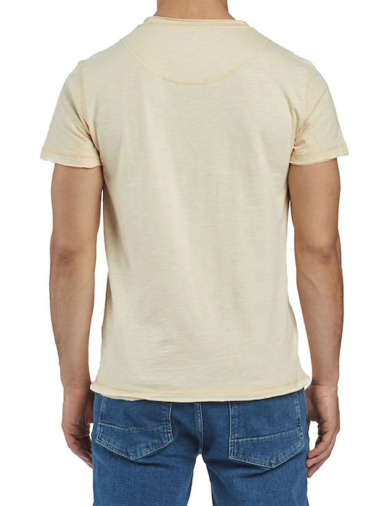 GABBA KONRAD STRAIGHT SLUB TEE S/S ΜΠΛΟΥΖΑ ΑΝΔΡΑΣ