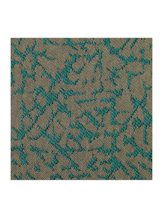 Aslanis Home Cuverturi Pentru Canapea de Fotoliu Athos 180x180cm Turquoise / Beige