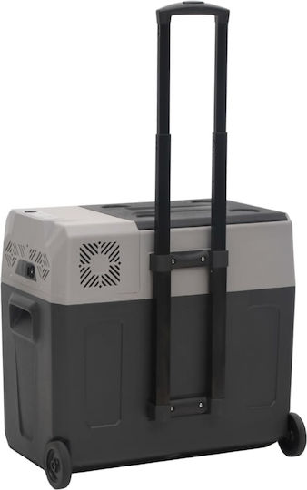 vidaXL Aria Trade Tragbares Kühlschrank 30lt Schwarz