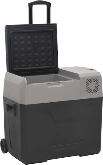 vidaXL Aria Trade Tragbares Kühlschrank 30lt Schwarz