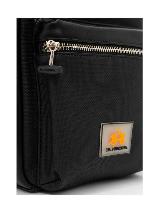 La Martina Men's Bag Shoulder / Crossbody Black