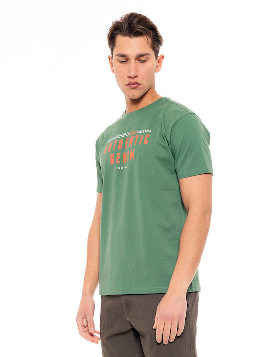 Splendid Men's Short Sleeve T-shirt Green