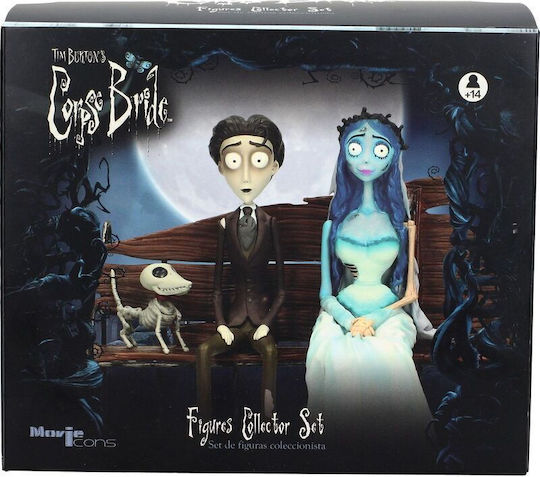 Sd Toys Corpse Bride: Victor And Emily 25th Anniversary Φιγούρα ύψους 12.8εκ. σε Κλίμακα 1:10
