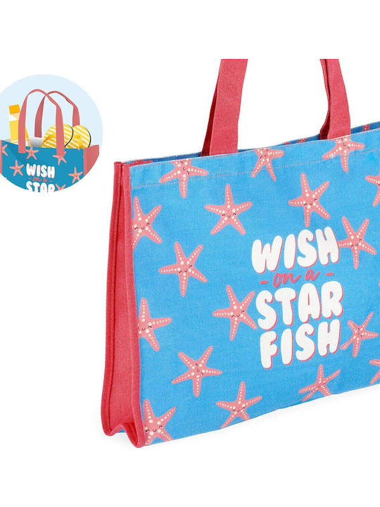 Legami Milano Υφασμάτινη Τσάντα Θαλάσσης Starfish
