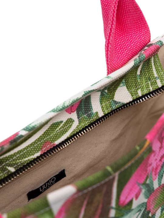 Liu Jo Fabric Beach Bag Multicolour