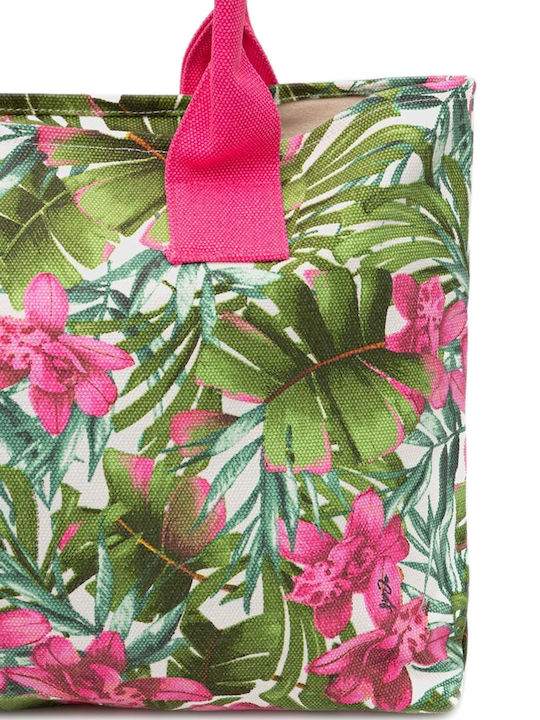 Liu Jo Fabric Beach Bag Multicolour