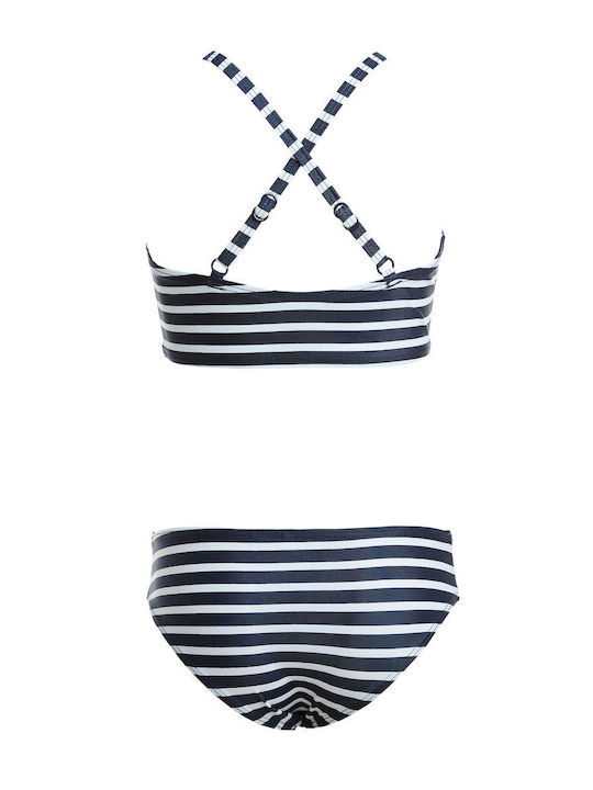 SugarFree Kinder Badeanzug Bikini Blau