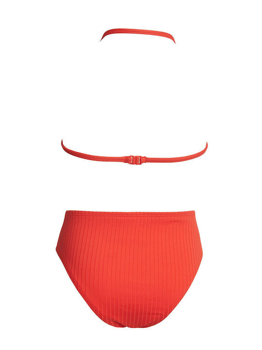 SugarFree Kinder Badeanzug Bikini Rot