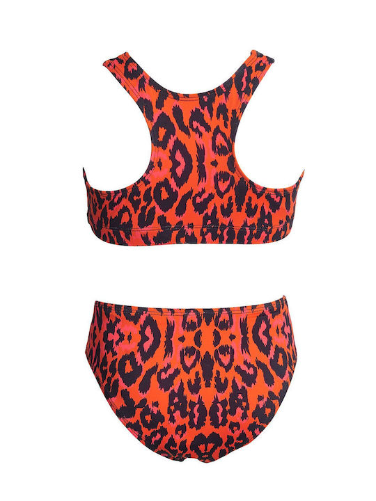 SugarFree Kids Swimwear Bikini Red