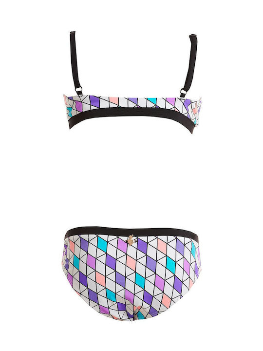 SugarFree Kids Bikini Multicolour