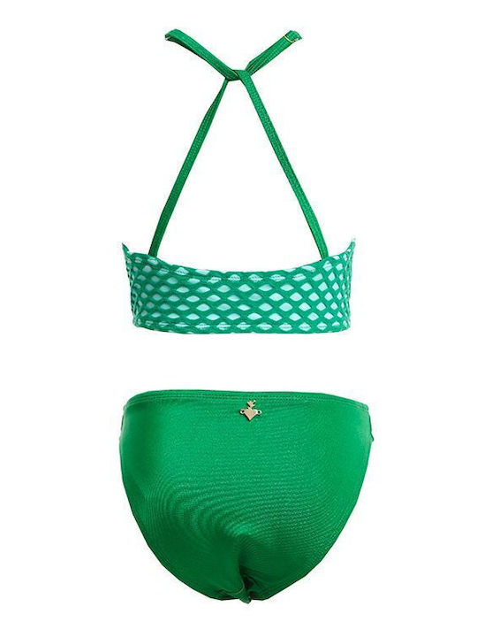 SugarFree Kids Swimwear Bikini Green