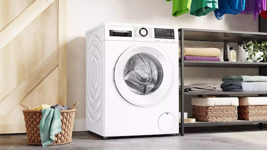 Bosch Πλυντήριο Ρούχων 10kg με Τεχνολογία Ατμού 1400 Στροφών Iron Assist WGG254ZEGR