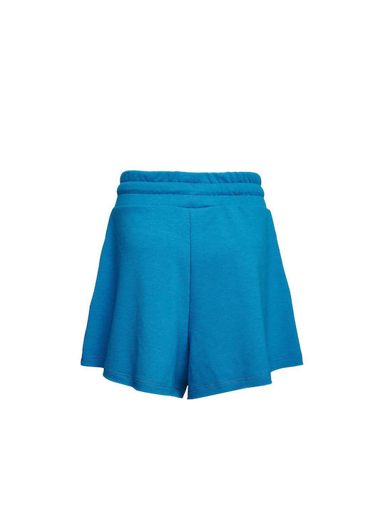 SugarFree Kids Athletic Shorts/Bermuda Blue