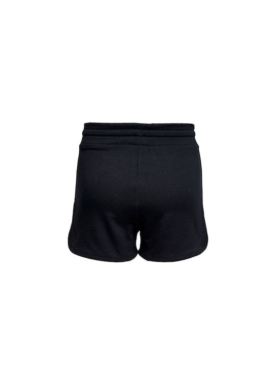 SugarFree Kids Athletic Shorts/Bermuda Black