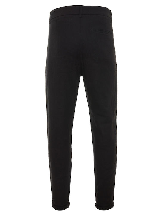 LOLLYGAG M BLUGI PANTALONI PANTALONI PANTALONI - 61-CAPUA10-BLK NEGRU