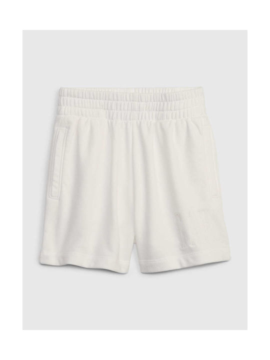 GAP Kids Athletic Shorts/Bermuda White