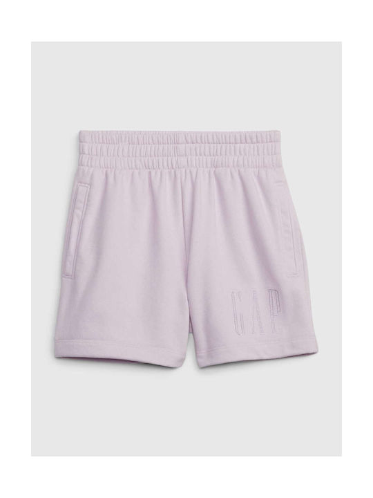 GAP Sportliche Kinder Shorts/Bermudas Flieder