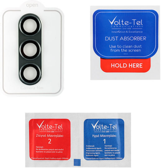 Volte-Tel Electroplating Kameraschutz Metallrahmen Green für das Galaxy S23+