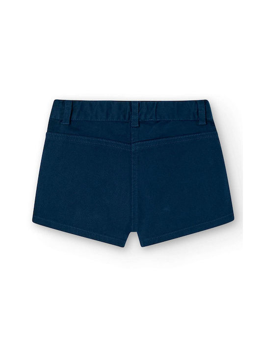 Boboli Kids Shorts/Bermuda Fabric Navy Blue