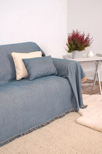 Naf Naf 358-154 Πολυθρόνας Π180xΜ180cm Denim Naf Naf 358-154 Πολυθρόνας Π180xΜ180cm Denim