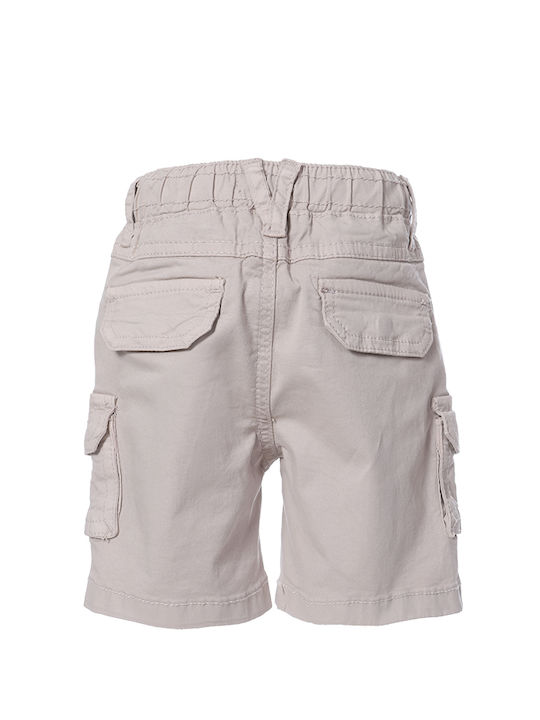 Matoufrance Kinder Shorts/Bermudas Stoff Beige