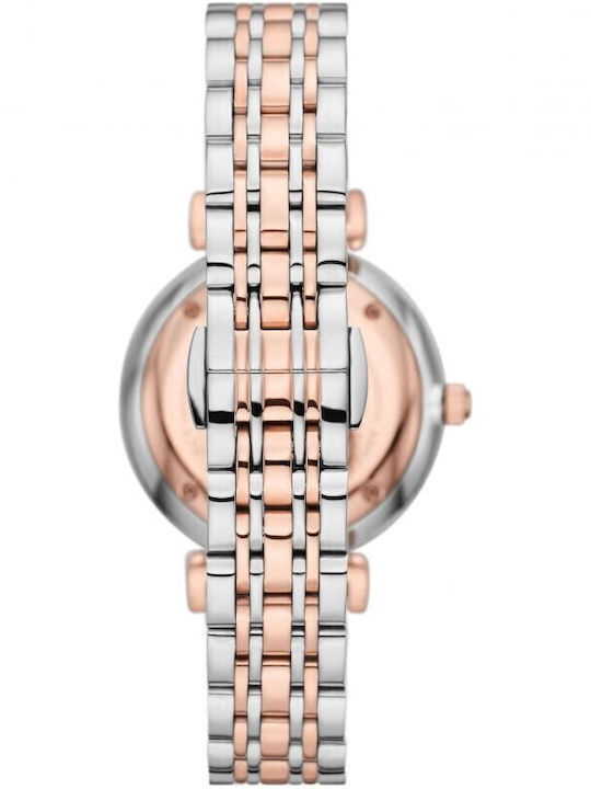 Emporio Armani Gianni T-Bar Watch with Battery Mechanism Emporio Armani Gianni T-Bar Watch with Battery Mechanism