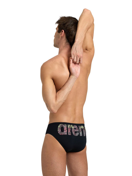 Arena Kikko Pro Herren Badebekleidung Slip Schwarz