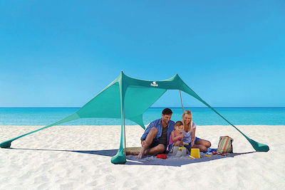 Hupa Falcon I 4P Beach Shade 4 People Turquoise 210x210cm