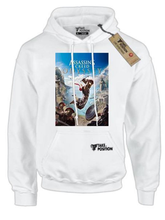 Takeposition Kapuzenpulli Assassin's Creed Schwarz