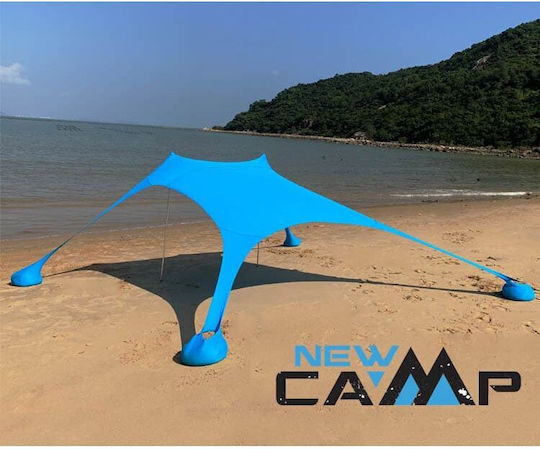 New Camp Lycra Shelter 4 Ατόμων Aegean Blue