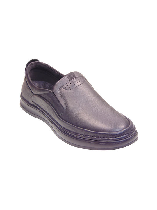 Salvatore Shoes H007 Ανδρικό slip-on μαύρο 42417