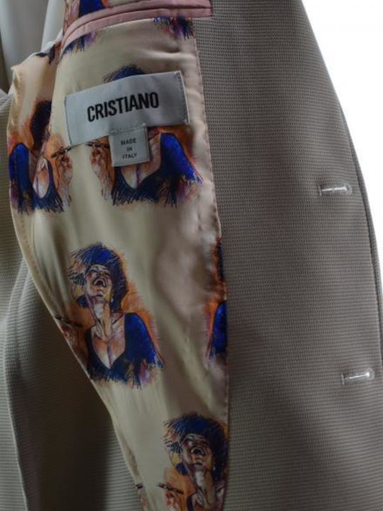 jacket CRISTIANO CRIG0151/7I012 beige CRIG0151/7I012-beige